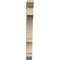 Ekena Millwork Balboa Slat Smooth Bracket, Douglas Fir, 3 1/2"W x 22"D x 34"H BKT04X22X34BOA06SDF - alternate 2